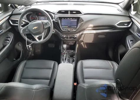 2022 Chevrolet Trailblazer Activ from USA, damaged, VIN KL79MSSL0NB052820